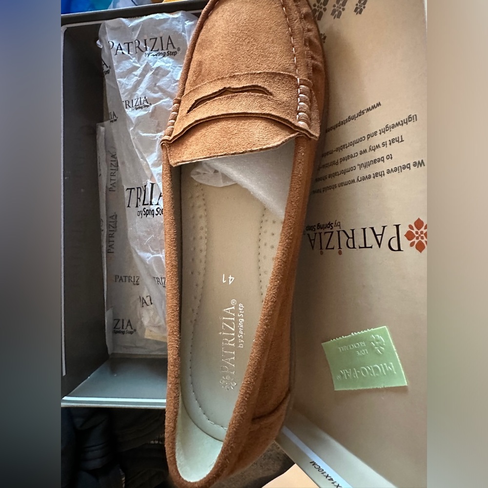 Patrizia Cabula Loafer Camel NiB - Picture 4 of 6